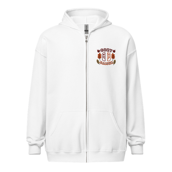 Cozy Gamer Embroidered Zip Up product image (1)