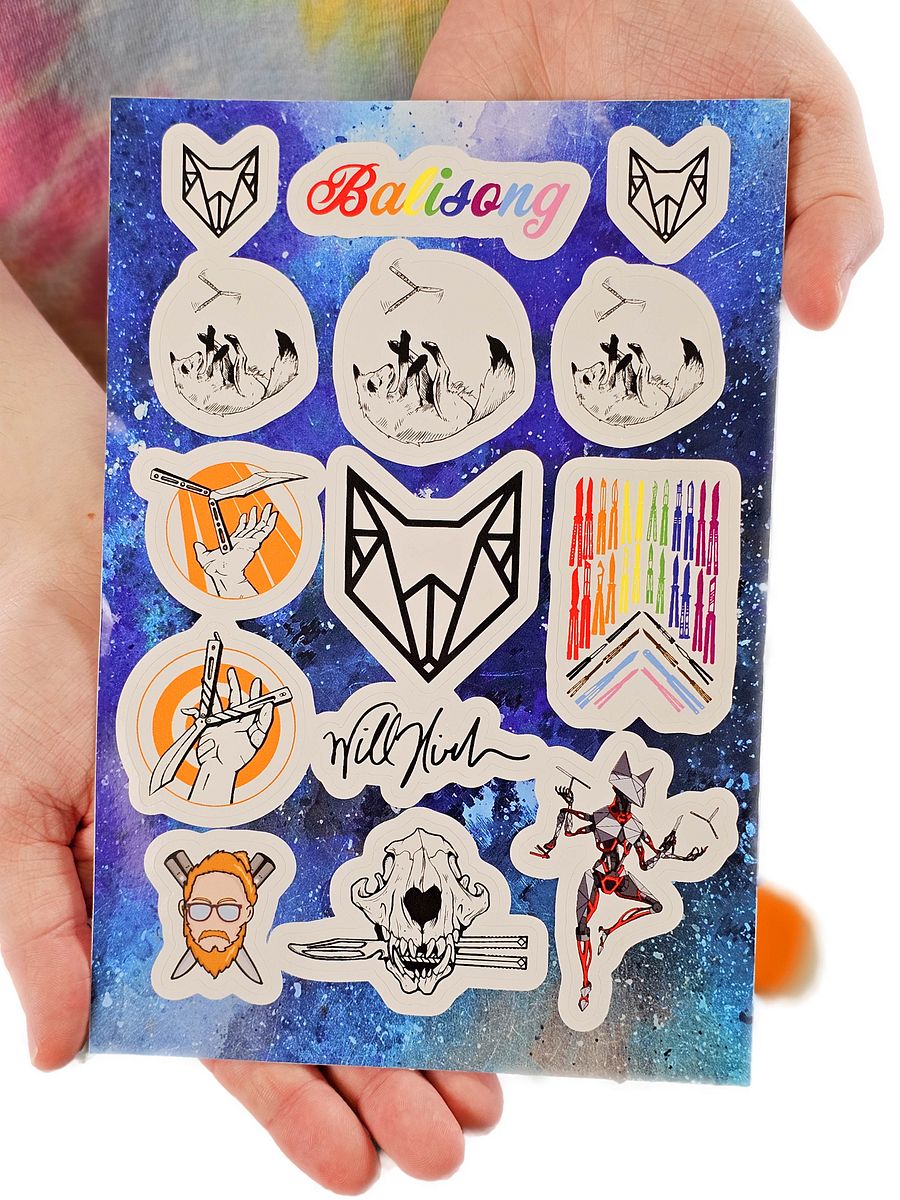 Will Hirsch Sticker Sheet product image (3)