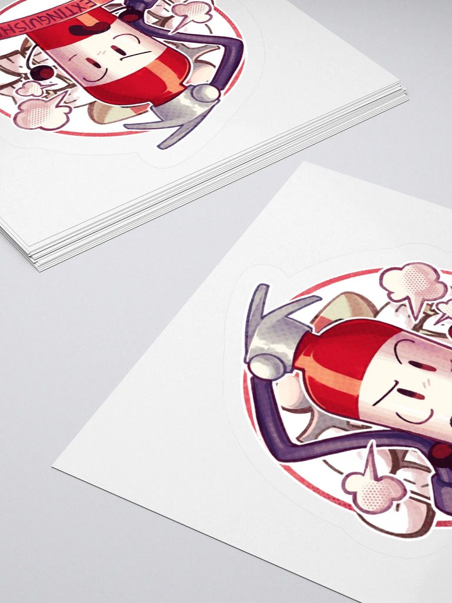 Fire Extinguisher Sticker product image (4)