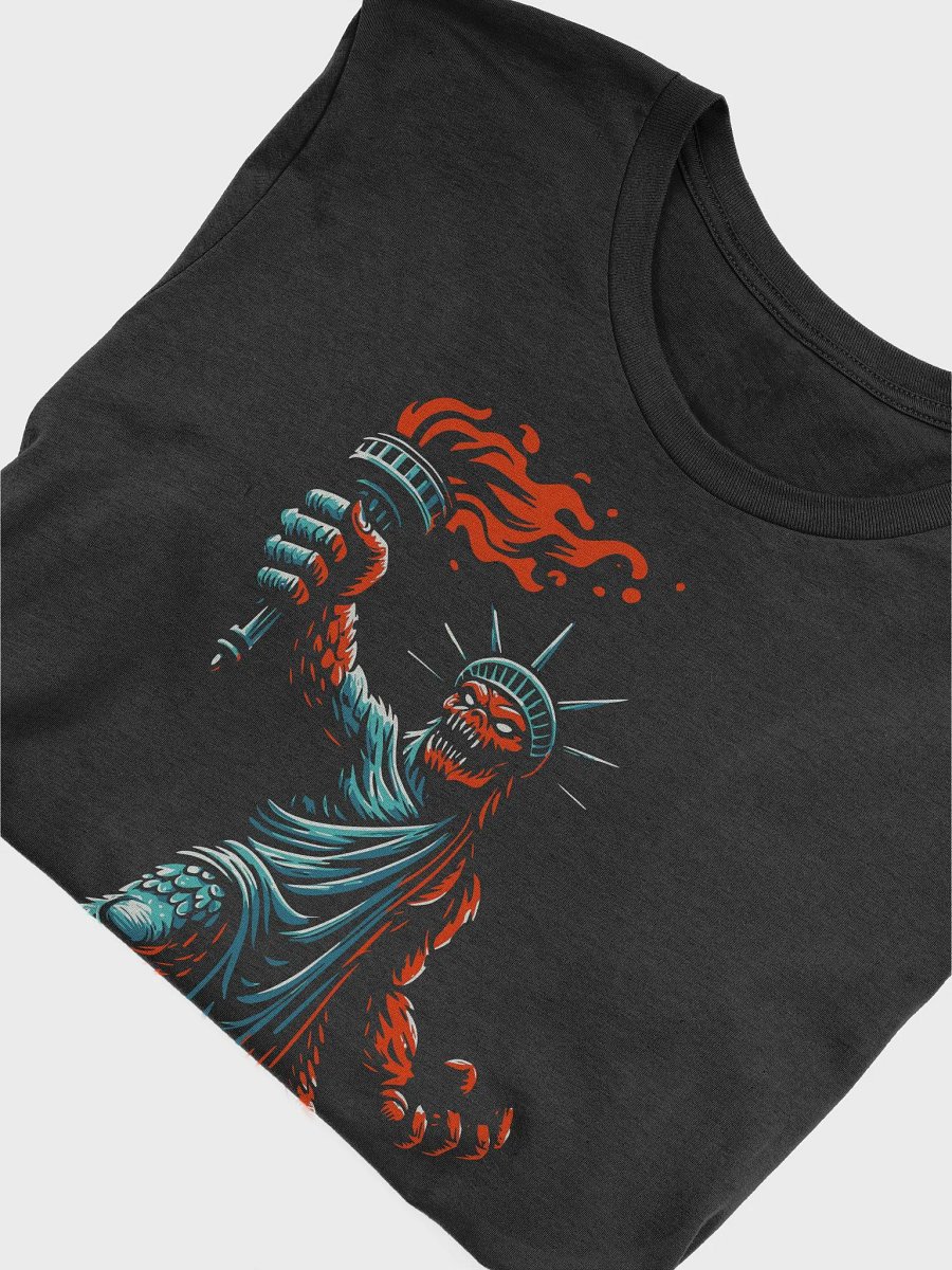 Monster of Liberty Unisex T-Shirt product image (4)