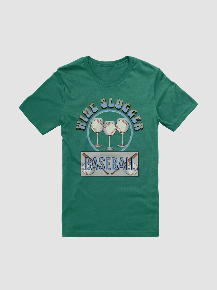 Wine Slugger Baseball T-Shirt product image (25)