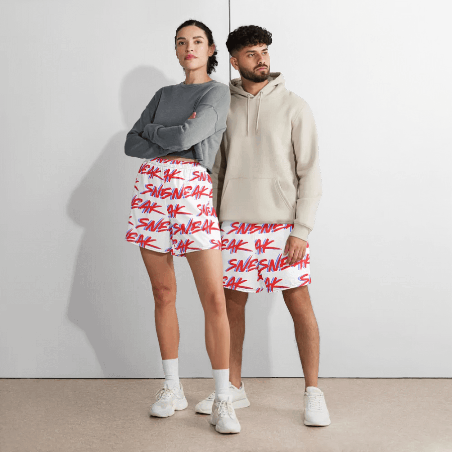 Sneak All Over Print Shorts - Black product image (9)