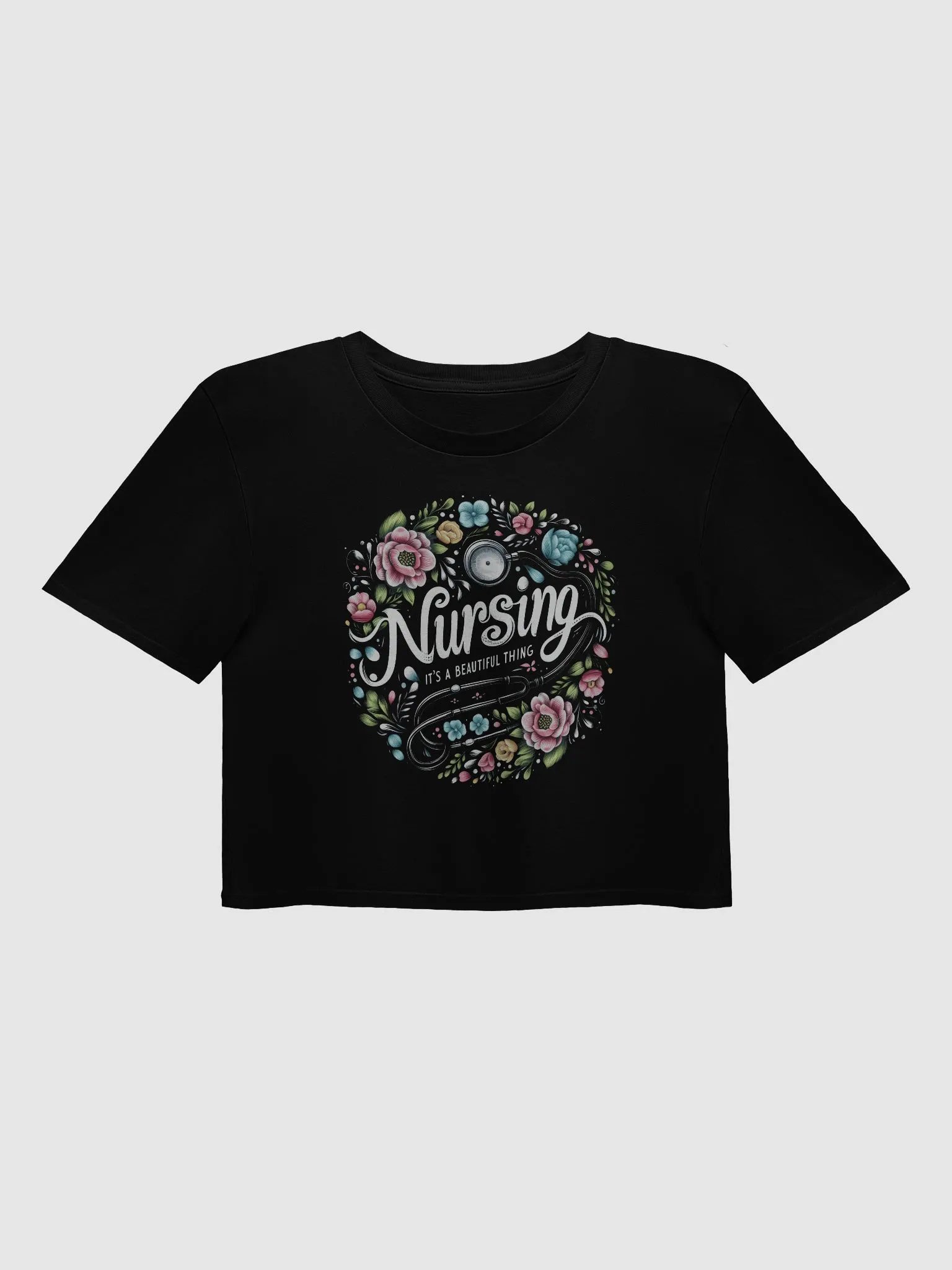 Blooming Nursing Beauty Crop Top product image (1)