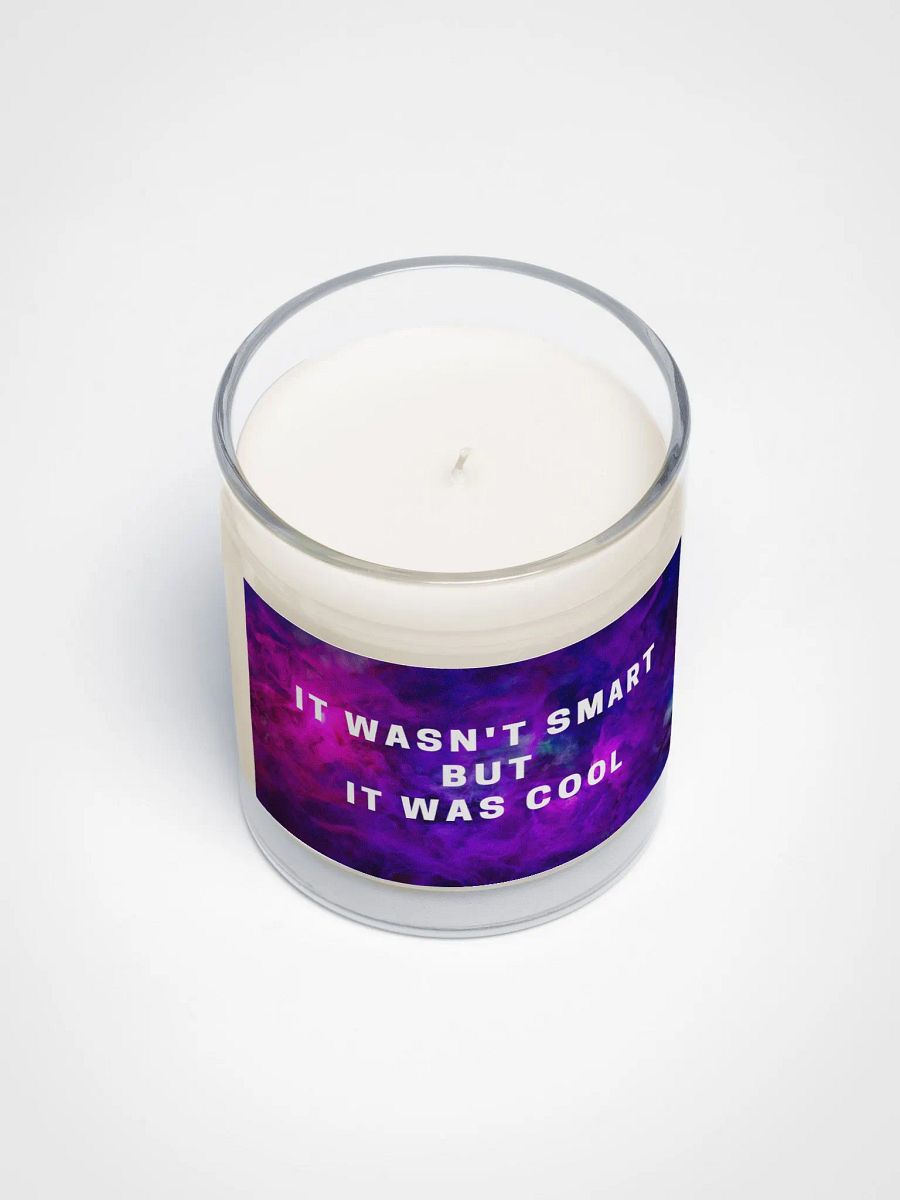Not smart | Soy Wax Candle product image (3)