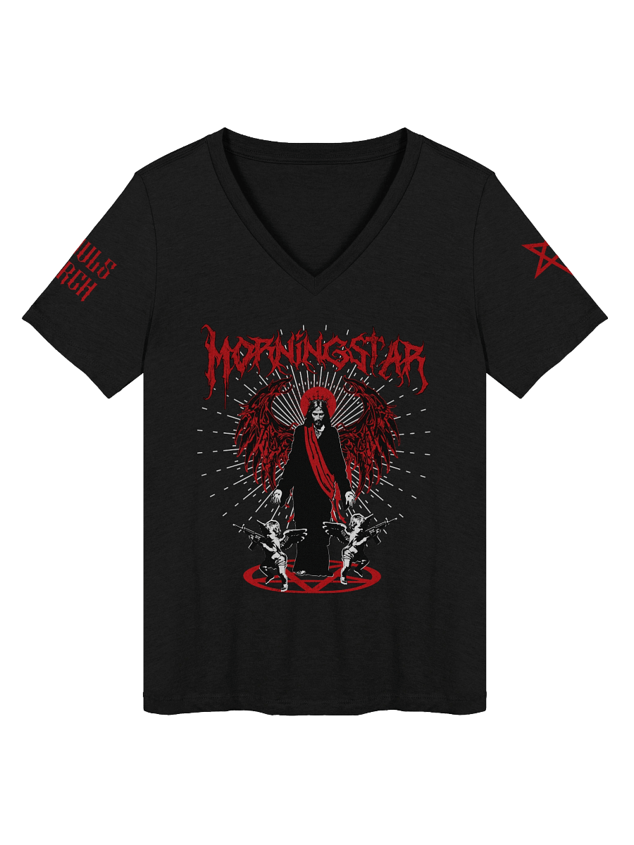 Morningstar Women's Relaxed V-Neck T-Shirt product image (1)