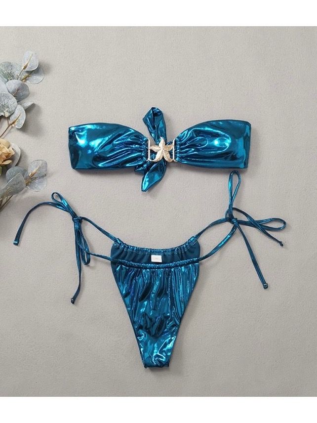 Metallic bikini product image (2)