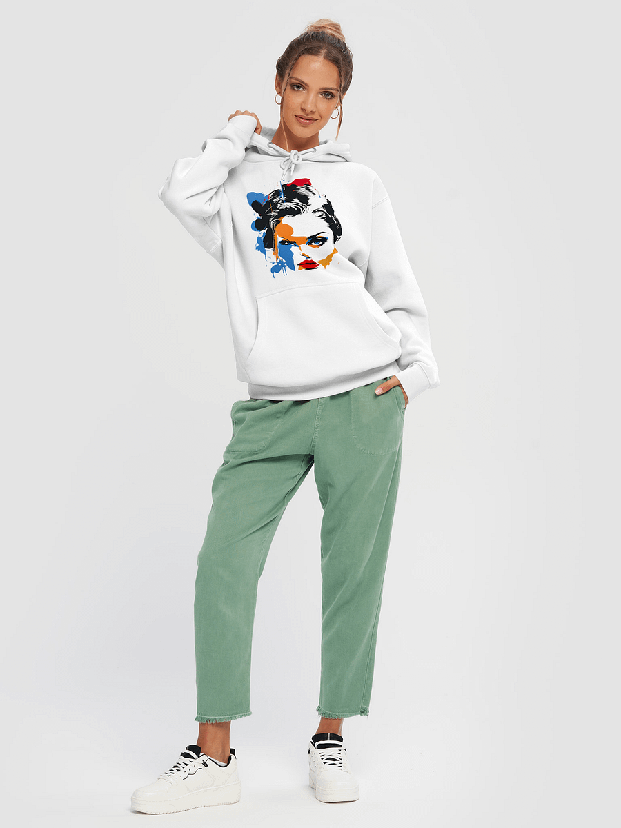 Abstract Girl - Lane Seven Premium Pullover Hoodie product image (3)