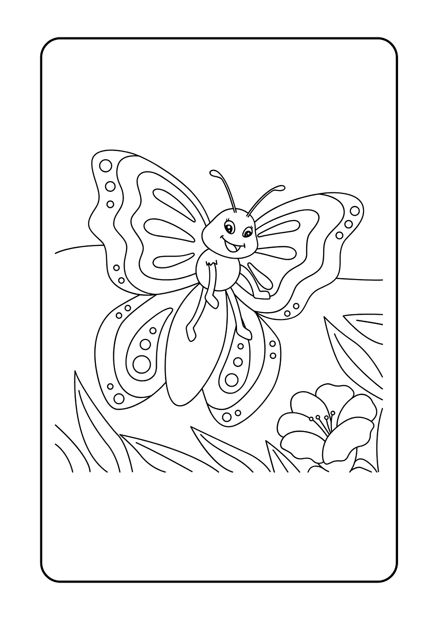Girls coloring book product image (4)