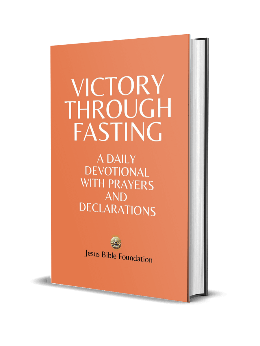 Victory Through Fasting: A Daily Devotional with Prayers and Declarations product image (1)