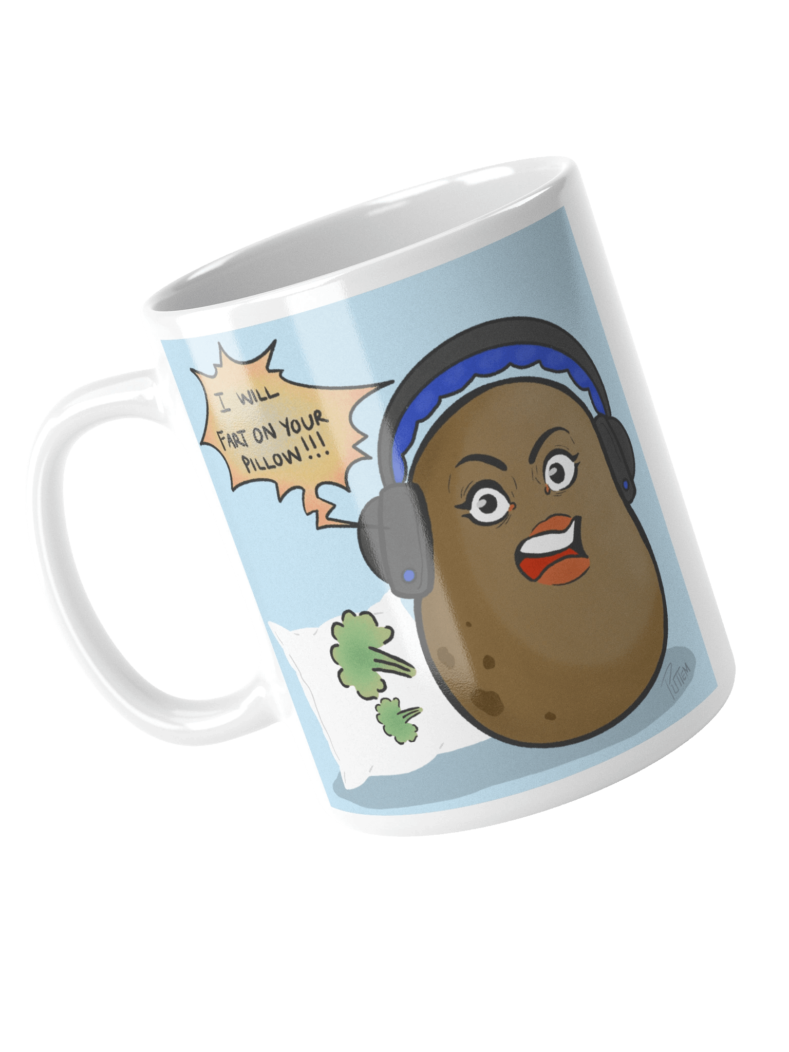 Potato Panda Mug product image (11)