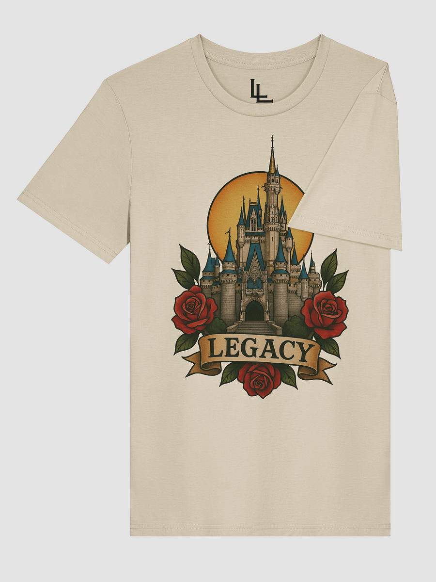 Neo-Traditional Magic Kingdom Tee product image (4)