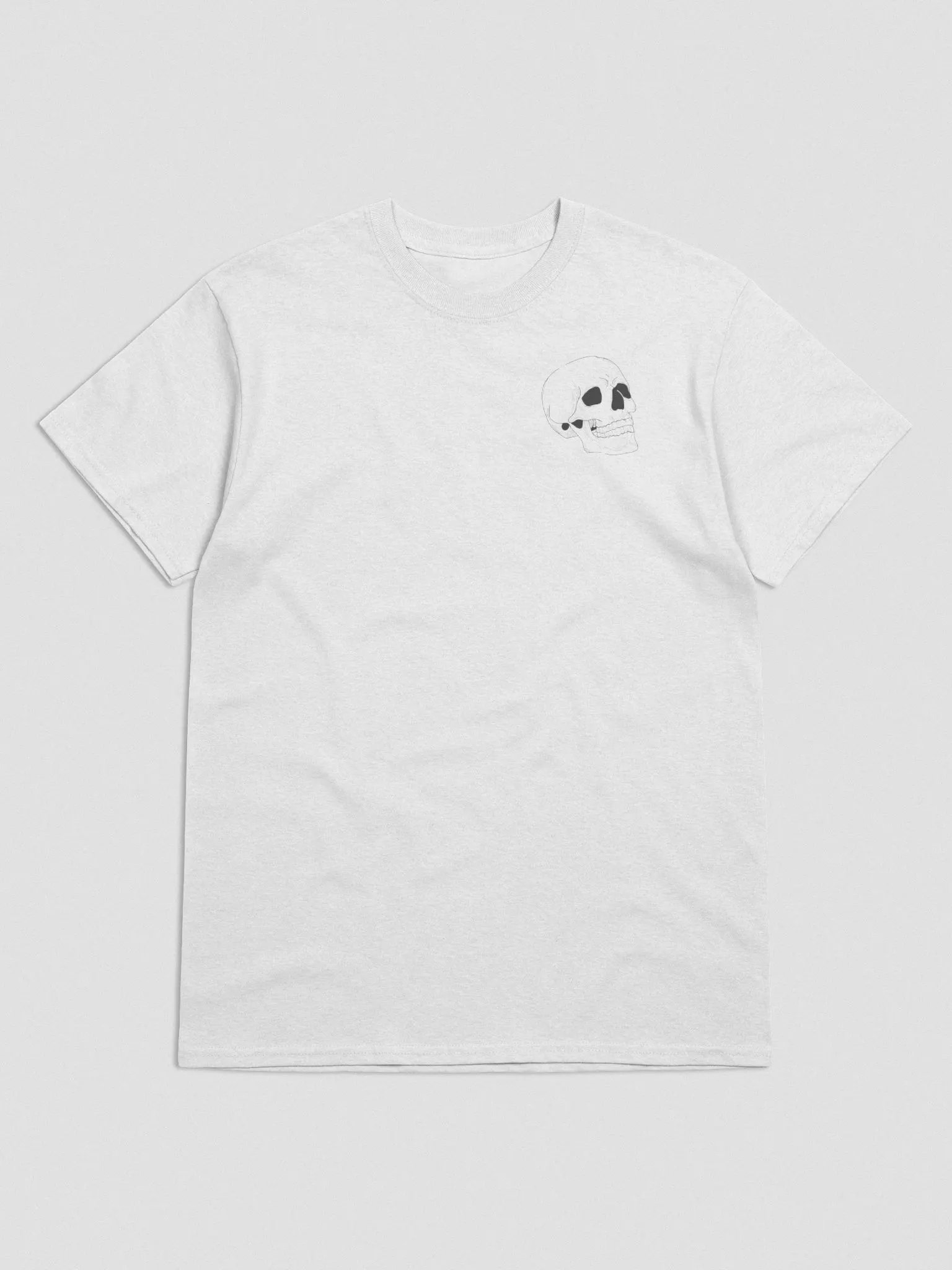 Simple Skull T-Shirt product image (8)