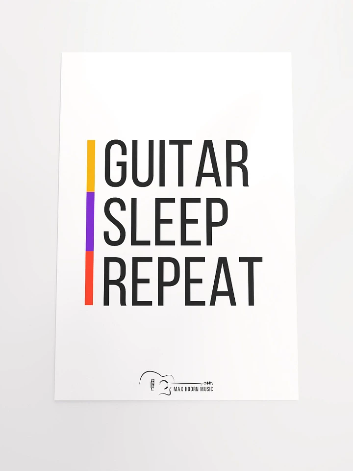 Guitar, Sleep, Repeat poster product image (3)