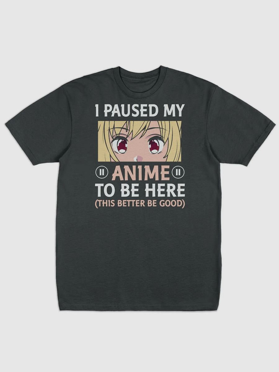 Anime Lover's Statement Tee product image (1)