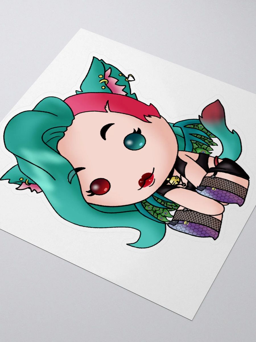 Plushie Jemini Sticker product image (8)