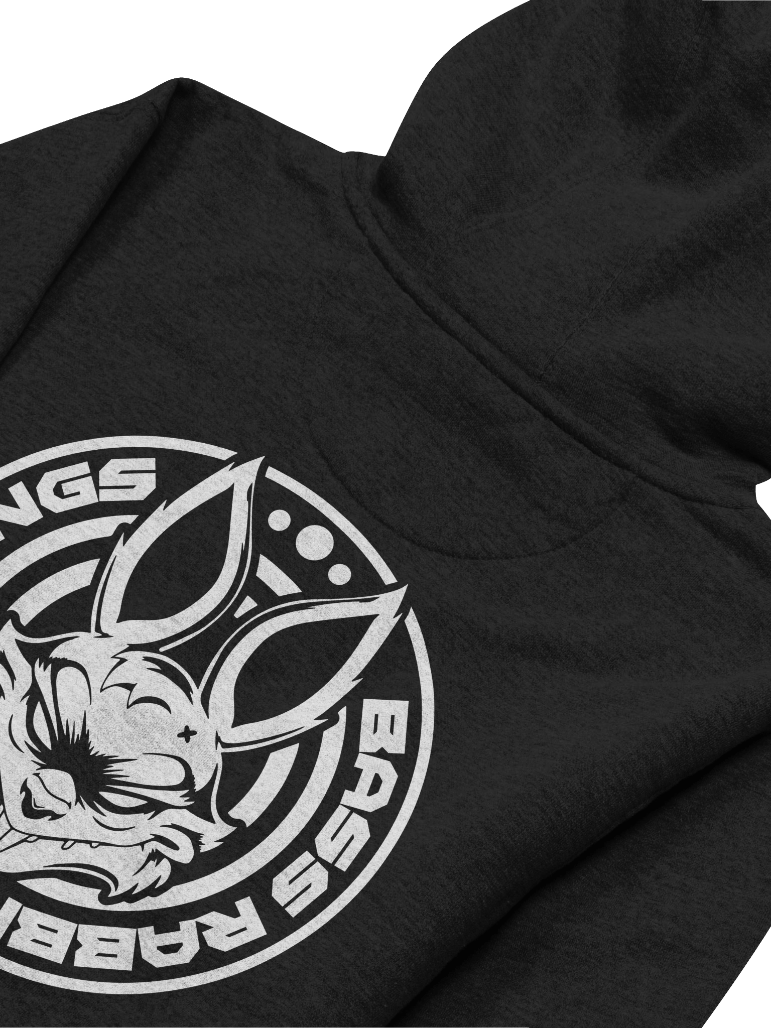 Bass Rabbit Hoodie (Logo 2) product image (4)