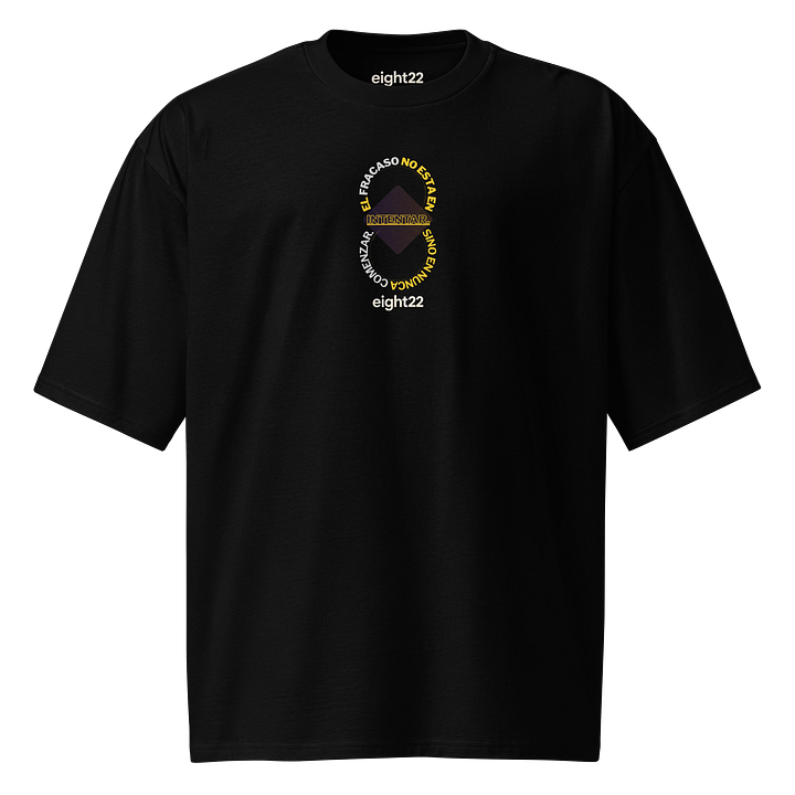 Intentar eight22 Diamond Oversized UNISEX Tee Yell/Gray product image (2)