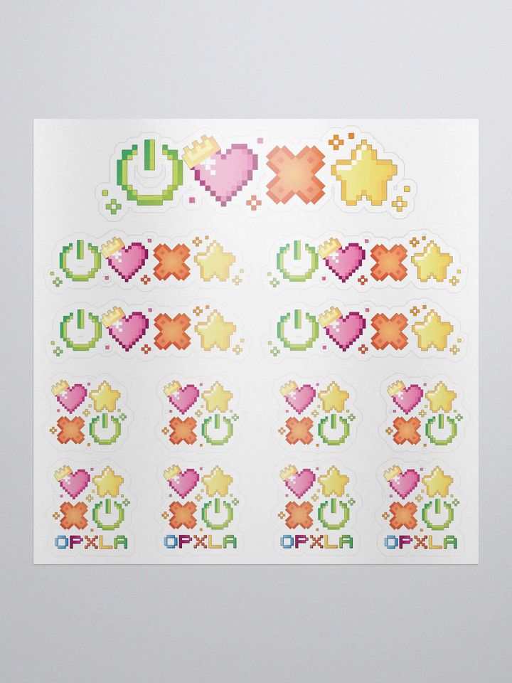 OPXLA Logo Stickers product image (1)