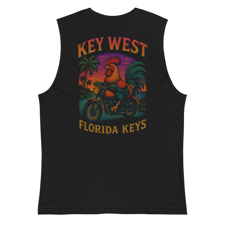 Key West Rider Rooster Men's Tank Top product image (5)