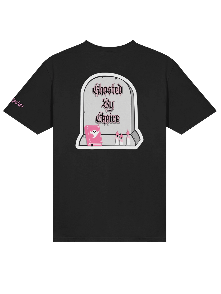 Ghosted By Choice Tee (Pink) product image (4)