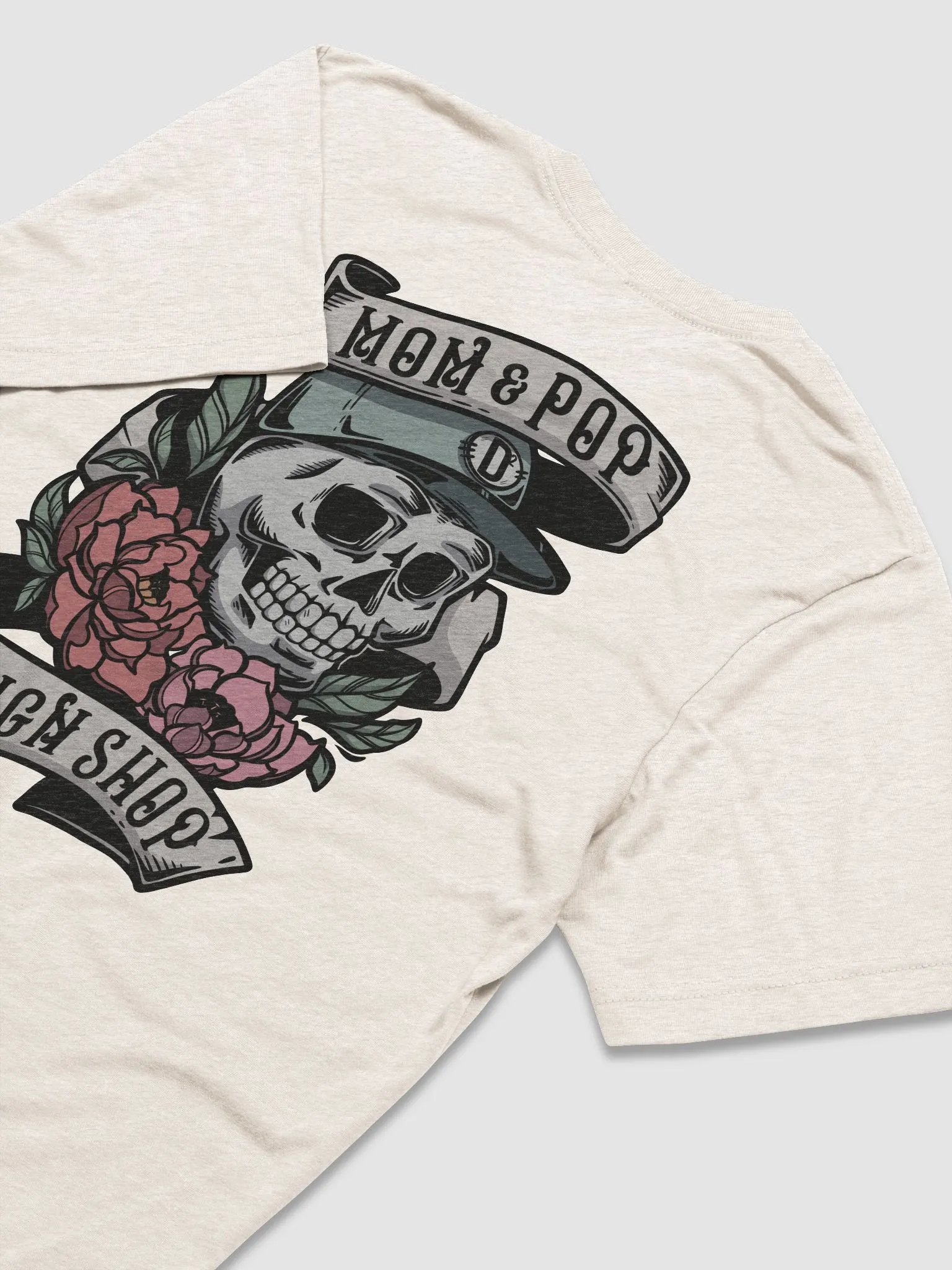 Design Shop Colorful Skull Design Unisex product image (2)