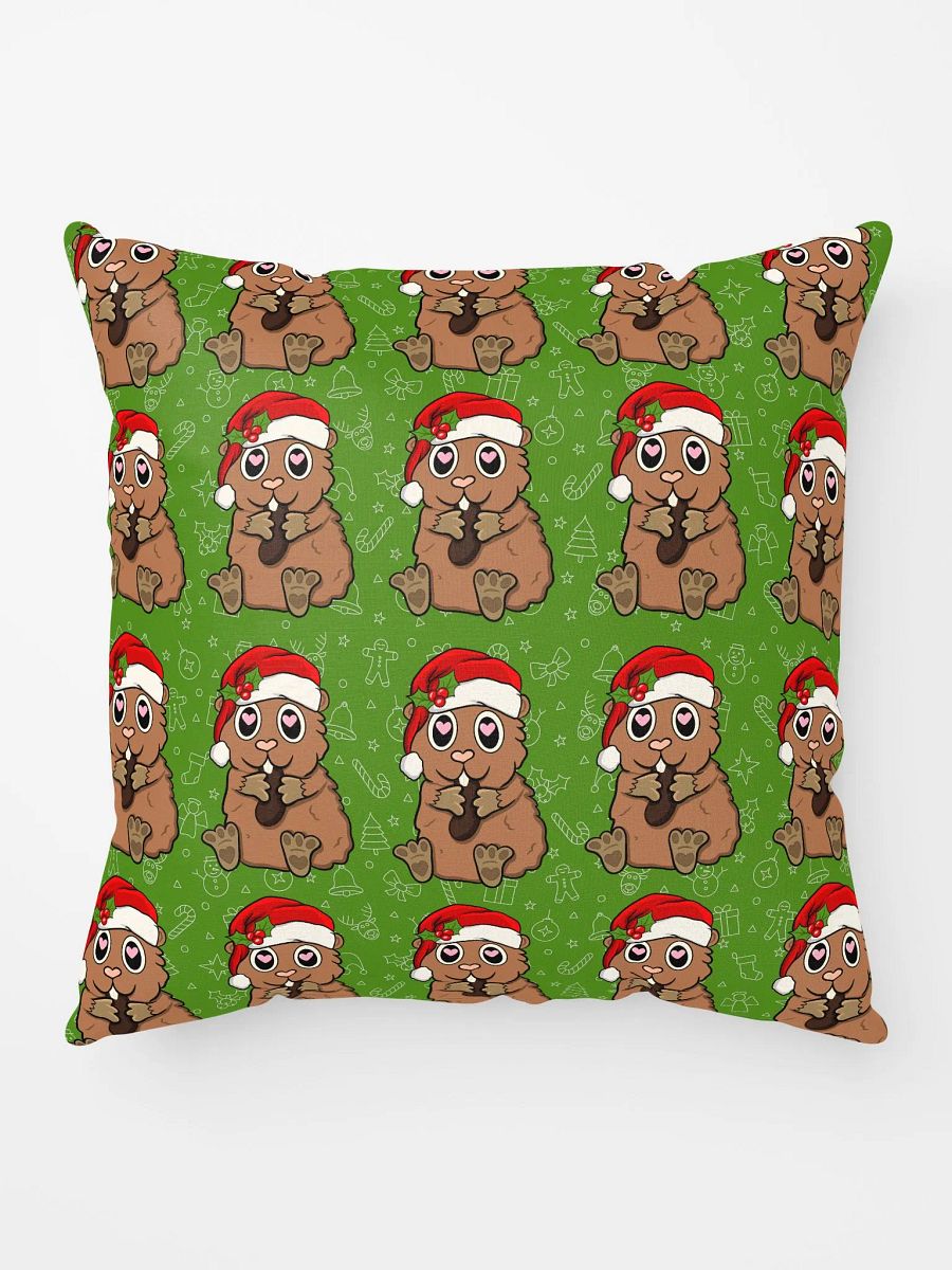Christmas Guinea Pig Pillow product image (10)