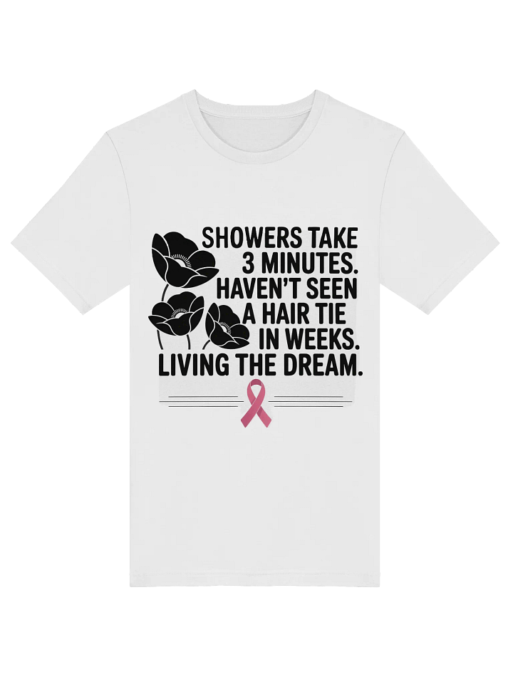 Dreamy Pink Ribbon T-Shirt product image (1)