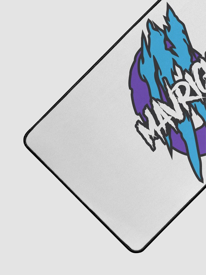 Zer0 White/Purple/Blue Deskmat 12