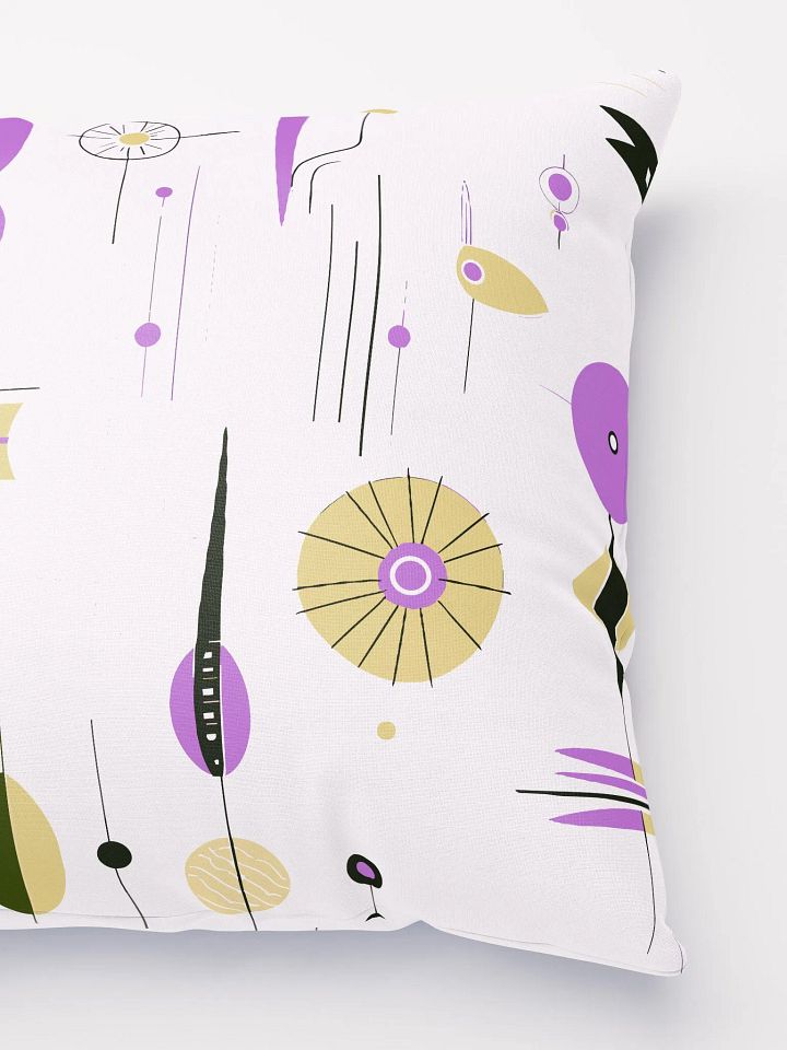 The Suburbs, Lavender and Ochre, Pillow product image (3)