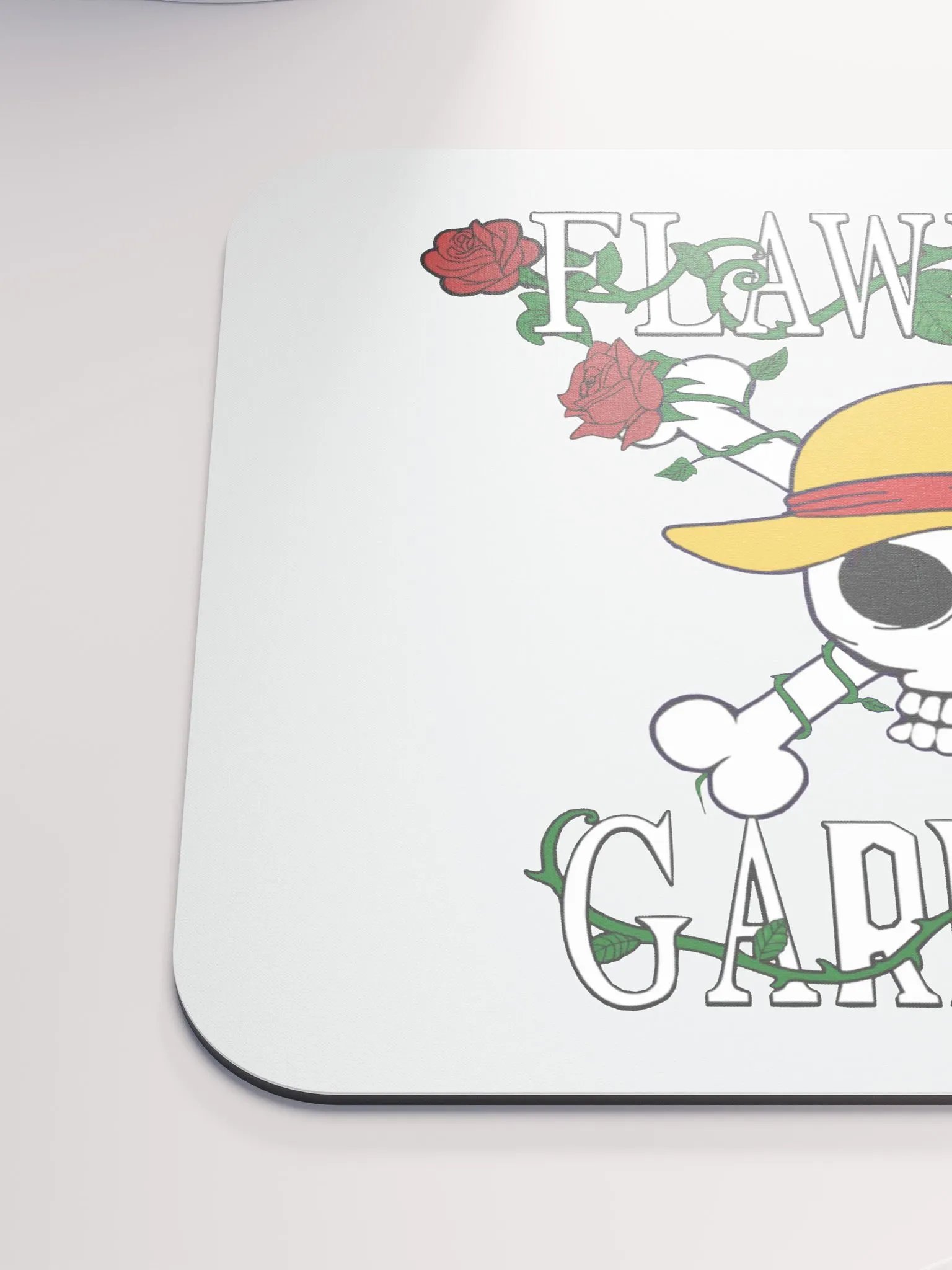Flawless Garnets ONE PIECE Mouse Pad product image (6)