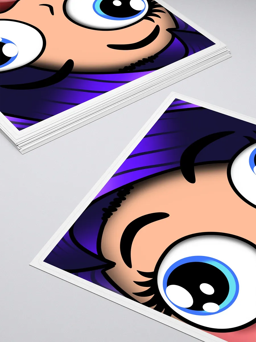 bnqDrool Cut Sticker product image (4)