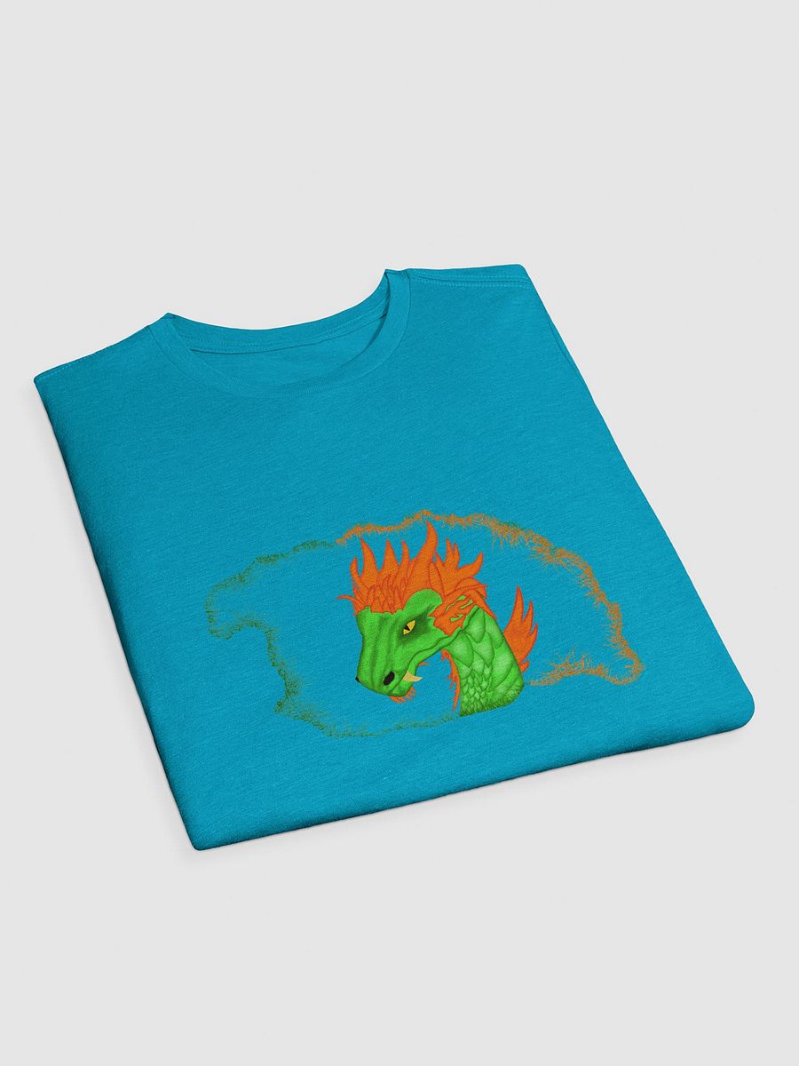 Dragon's Fiery Gaze T-Shirt product image (3)