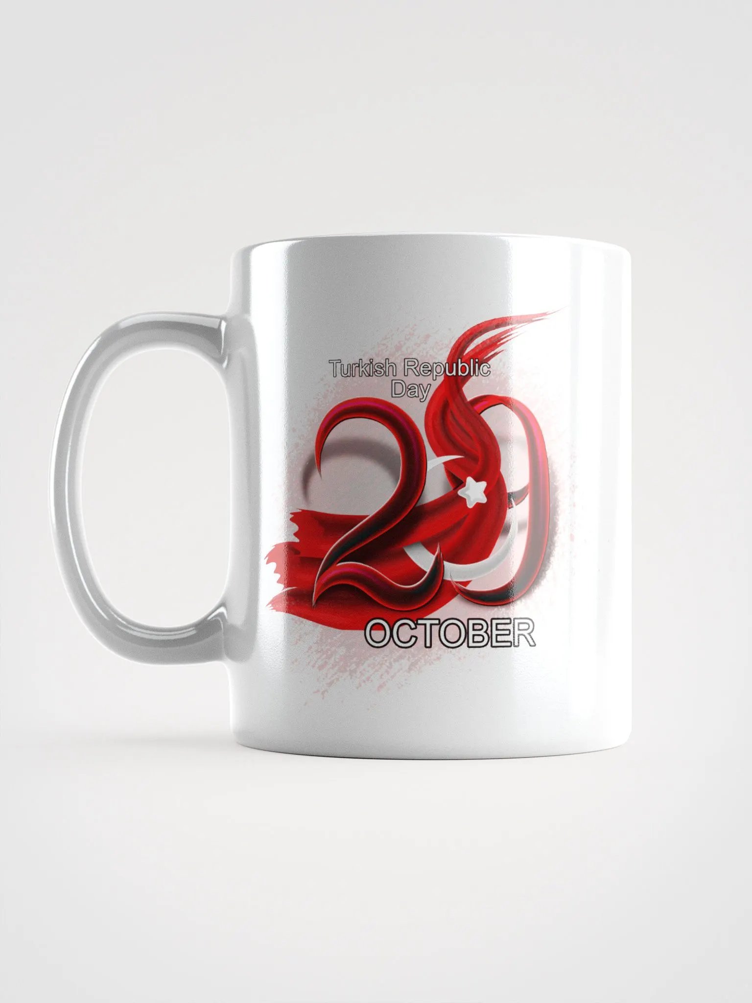29 October Turkish Republic Day Mug. product image (17)