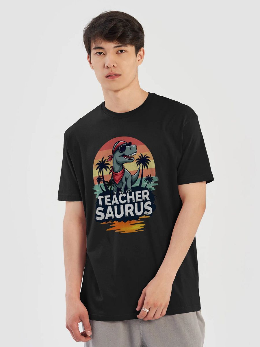 Teachersaurus T-shirt product image (18)