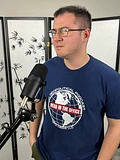 #1 Geopolitical Podcast T-Shirt product image (1)