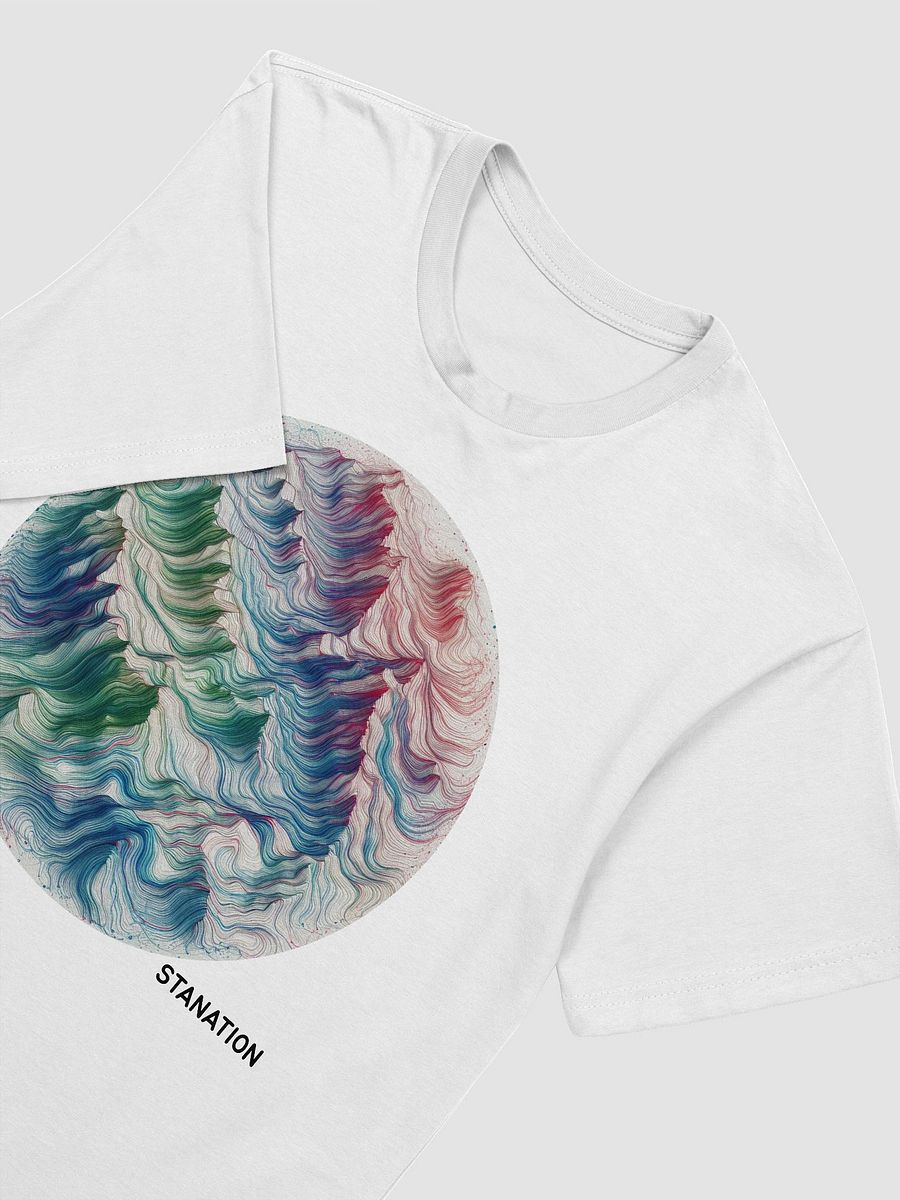 CIRCLE OF LIFE WHITE T-SHIRT product image (3)
