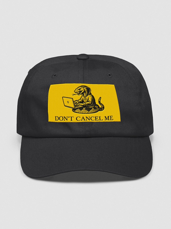 Don't Cancel Me Hat product image (1)