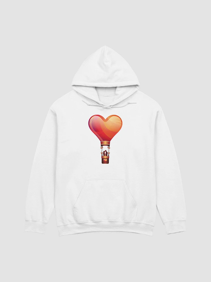 LOVE COUPLE IN A HOT AIR BALLOON HEART, LOVE, PROFILE, RED, PUNK, RETRO, VINTAGE, ADVENTURE, VALENTINES DAY, ROMANTIC, ROMANCE, COUPLE, GIRLFRIEND, BOYFRIEND, HUSBAND, WIFE product image (14)