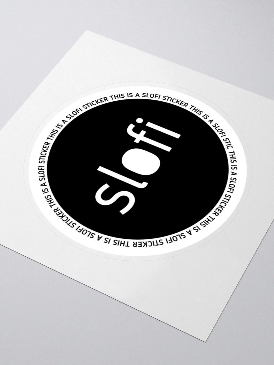 Slofi Sticker product image (2)