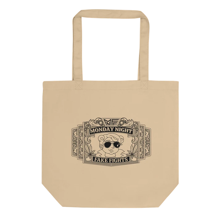 MNFF Championship Belt Black Line Tote Bag product image (1)