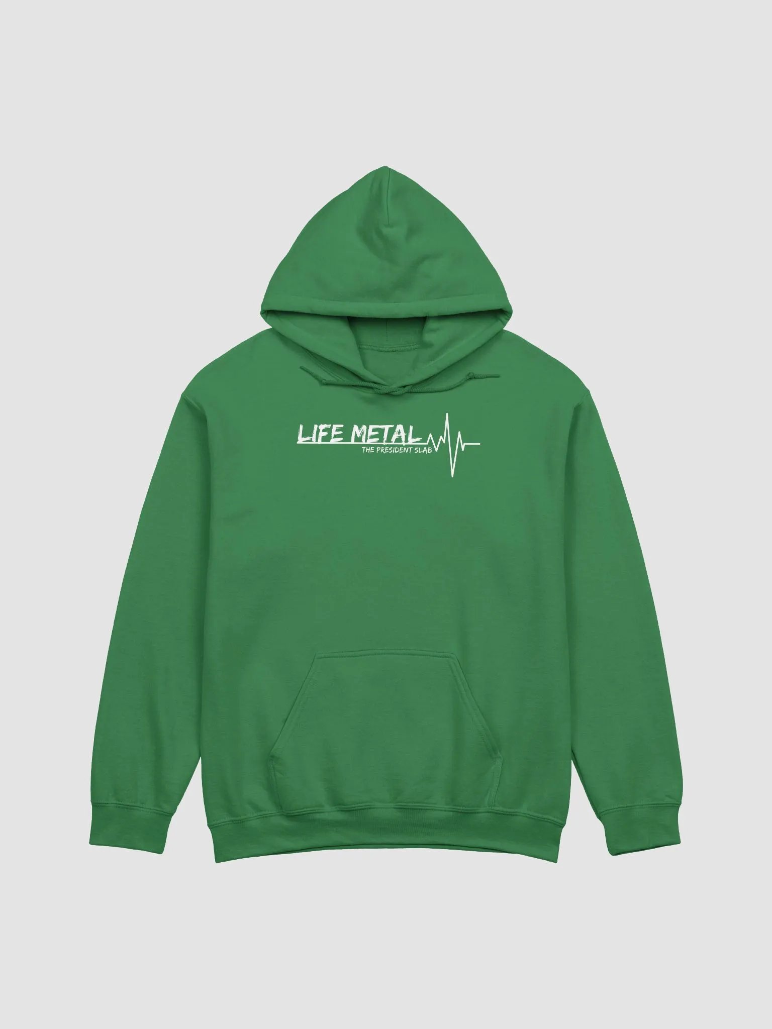 Life Metal Pulse Hoodie product image (1)