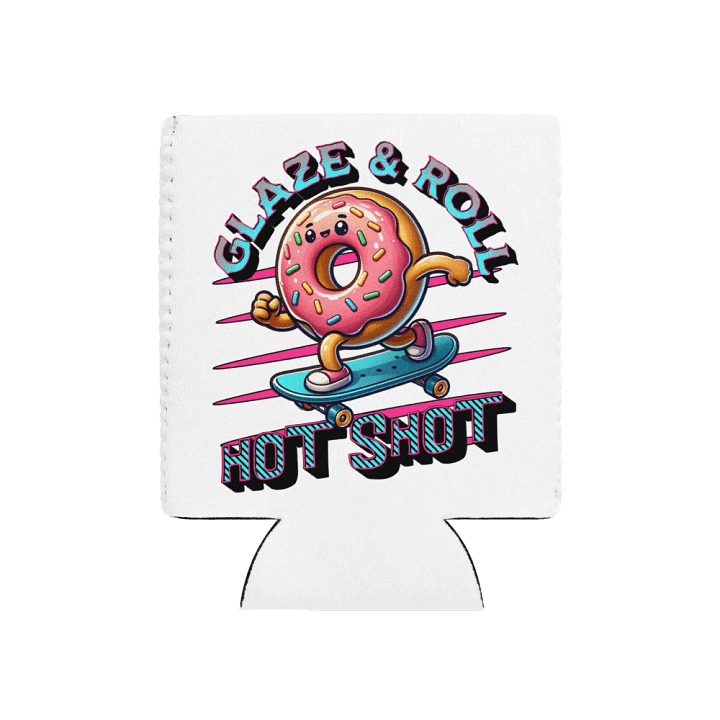 Glaze And Roll Hot Shot Can Cooler product image (1)