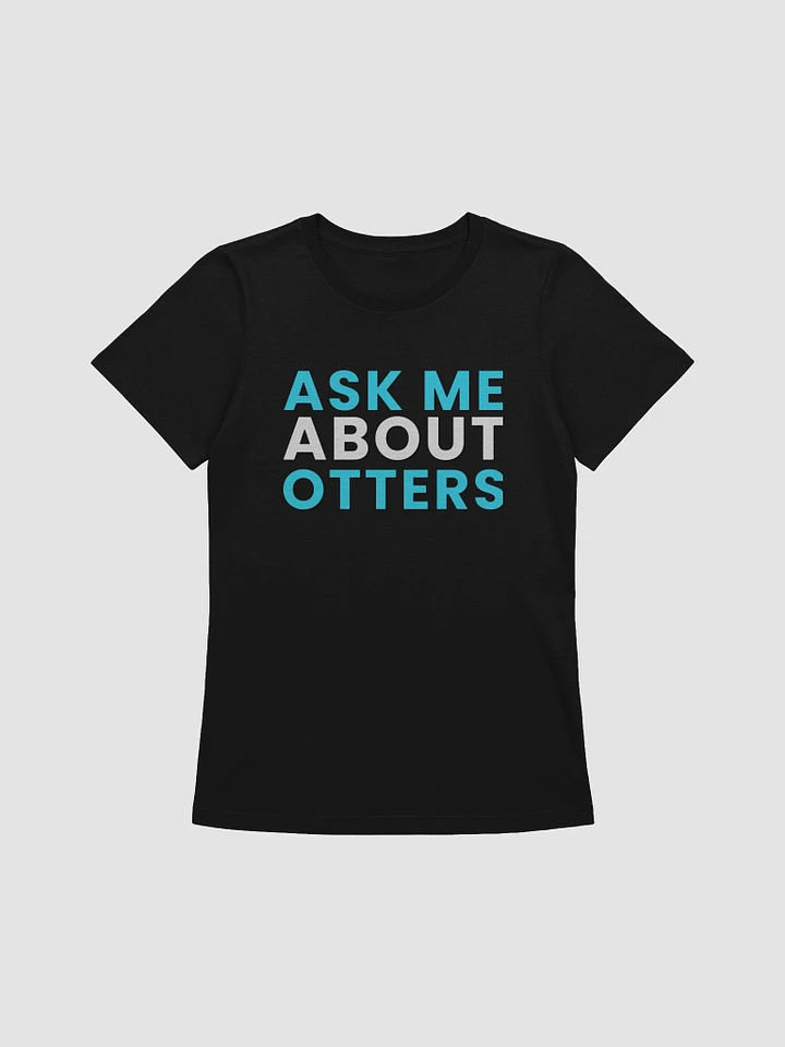 About Otters Women's Relaxed Fit Tee product image (3)