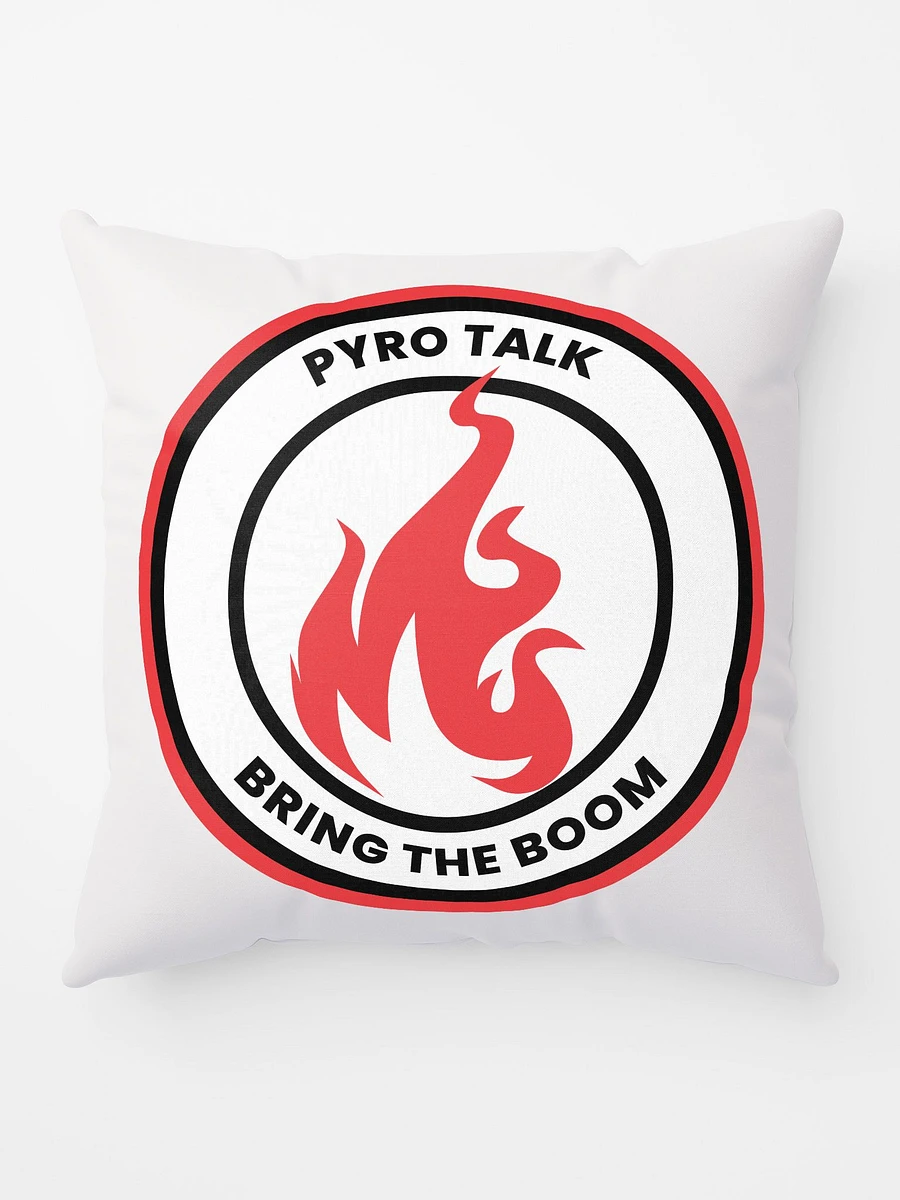 Pyro Talk Pillow product image (5)