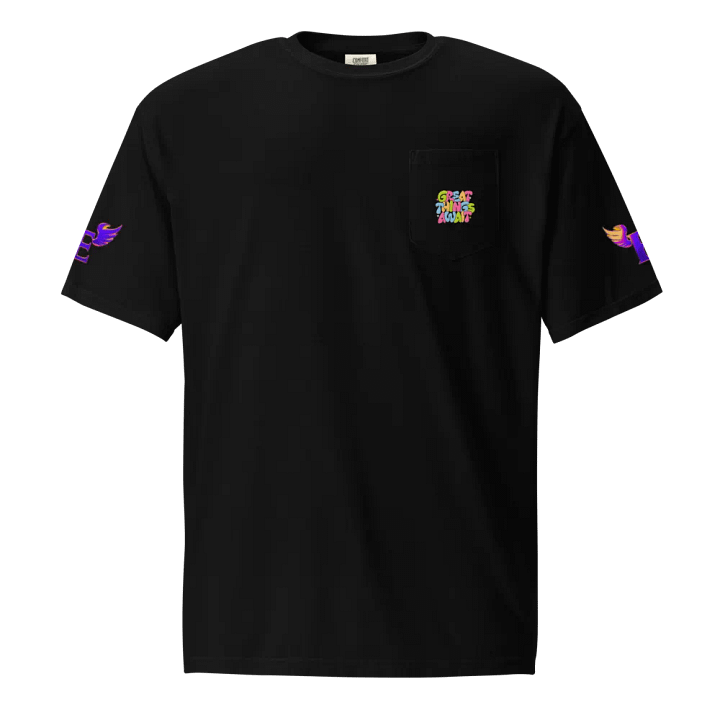 Great Things Await: Comfort Tee product image (2)