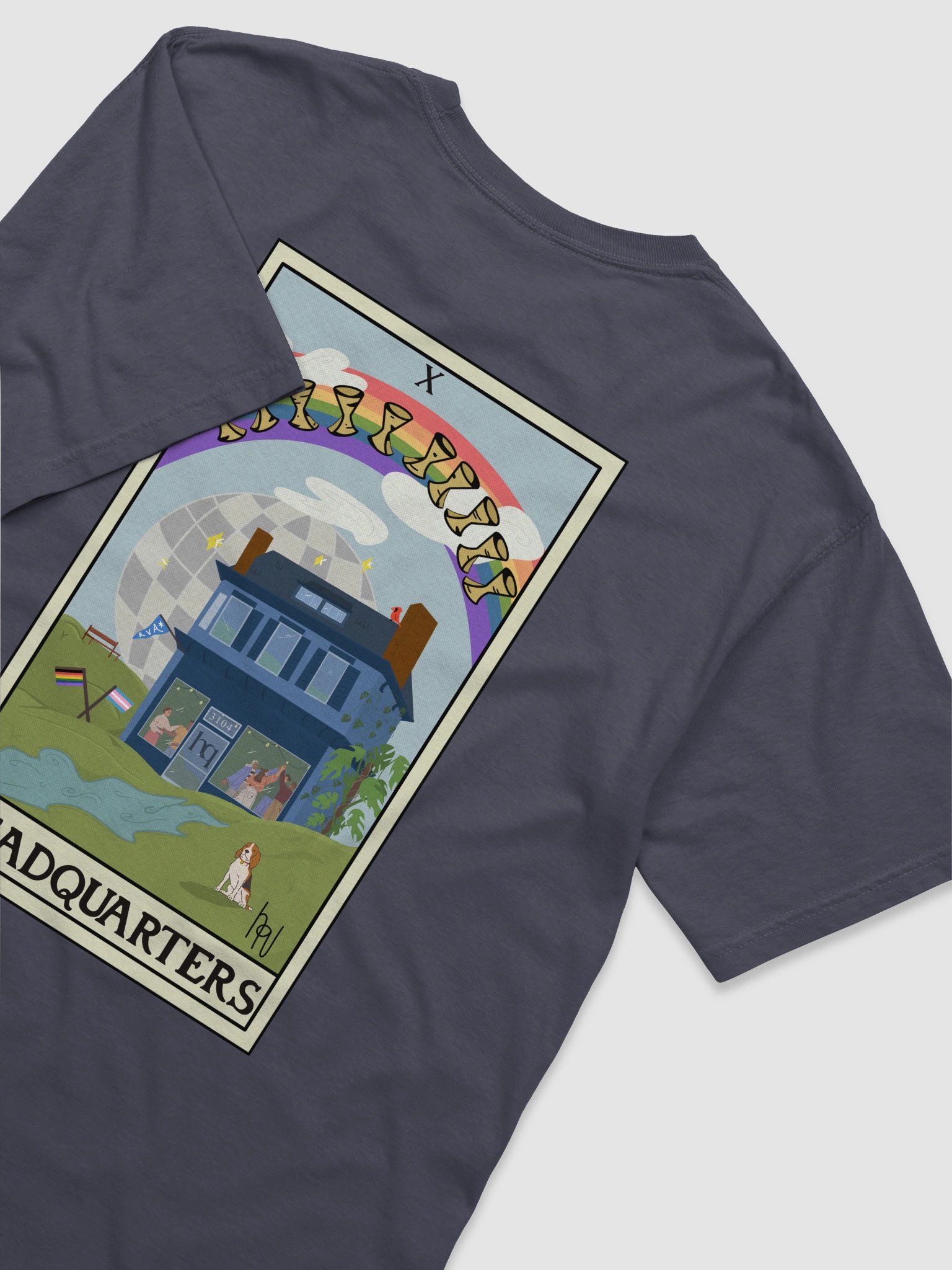 HQ Ten Of Cups Tee product image (77)