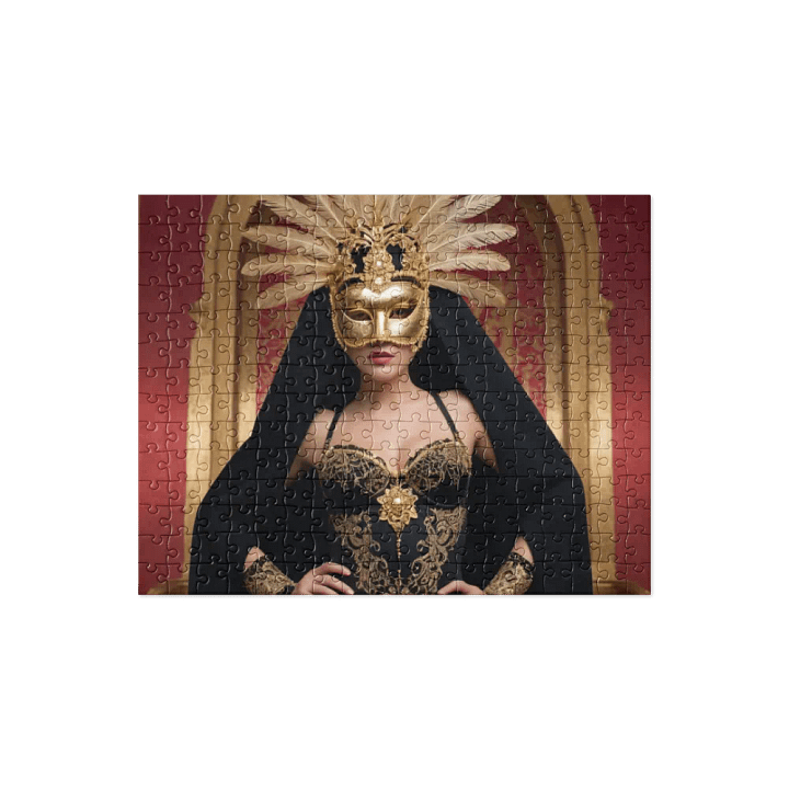 Masquerade Dreams mod. 106 Jigsaw Puzzle product image (1)