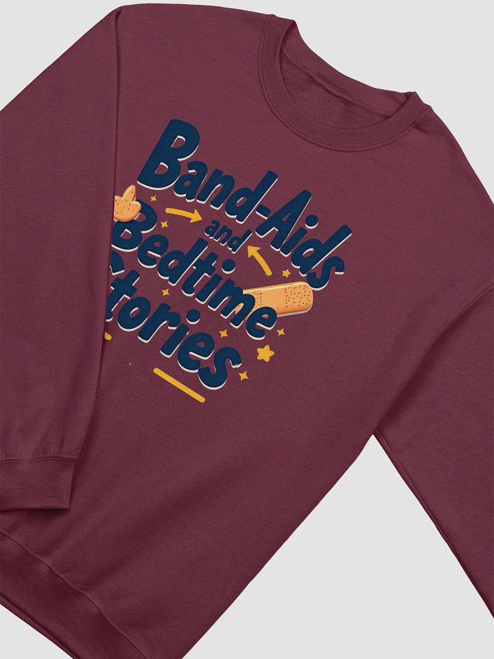 Whimsical Band-Aids Crewneck Sweatshirt product image (16)