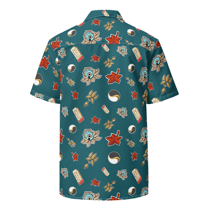Dan Heng Pattern Button Down Shirt product image (2)