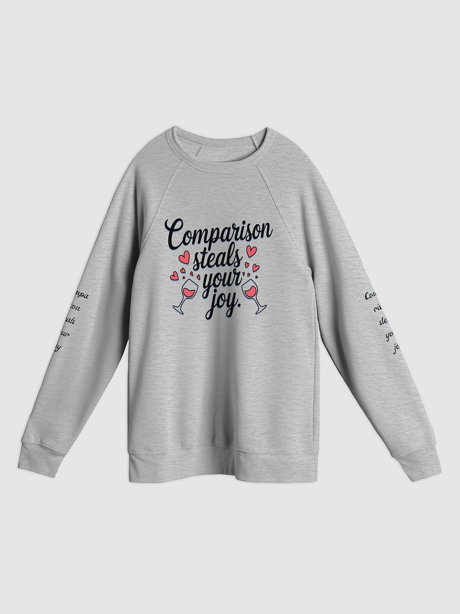 Joyful Comparison Raglan Sweatshirt product image (11)